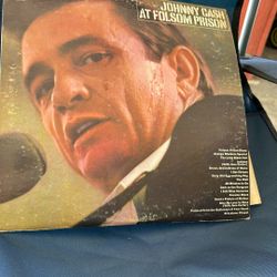 LP Johnny Cash