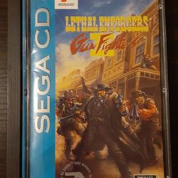 Sega CD video game