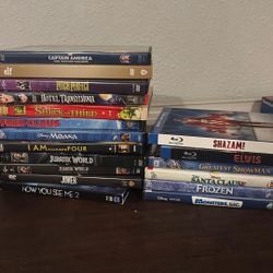 DVDs 
