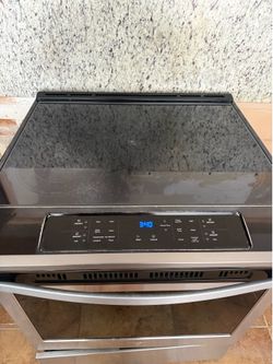 Whirlpool stove