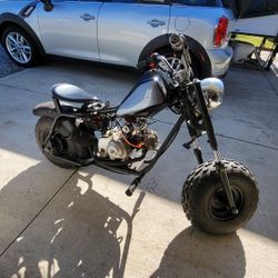 Big Bore 90cc 4 Speed Semi Auto Mini bike