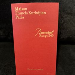 Baccarat Rouge 540 6.8 oz