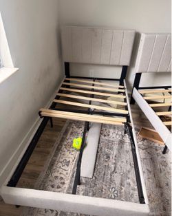 Twin headboards