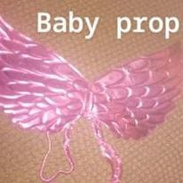 🩷 Prop Wings For Pics - Still Available