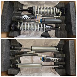 Fox 2.5 Suspension (Front And Rear) With DSC Adjusters. For 2nd Gen Toyota Tacoma