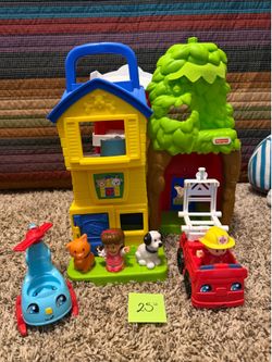 Little People Toddler Toy Animal Rescue playset