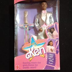 Black Ken Barbie Doll
