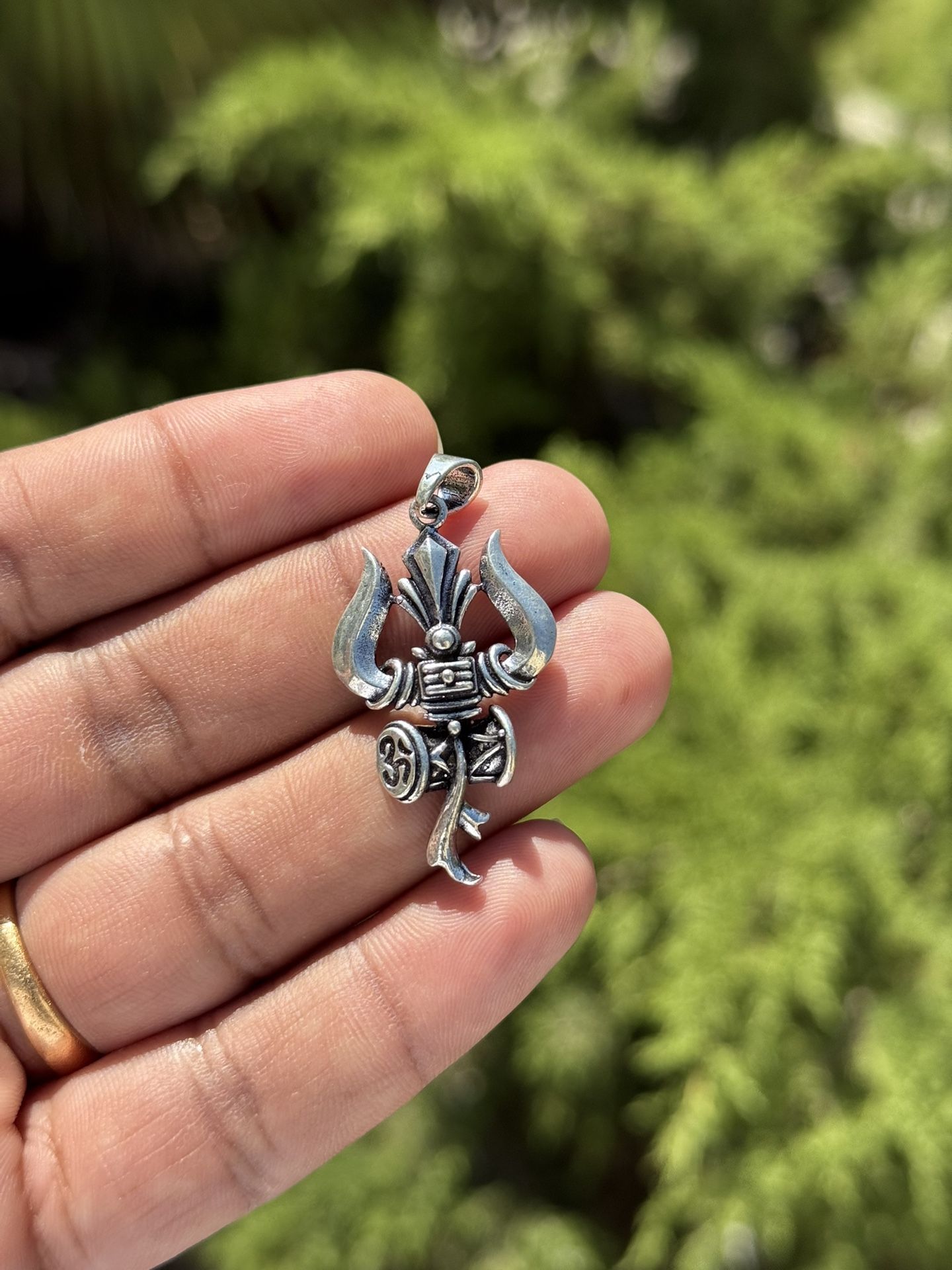 925 Sterling Silver Spiritual Warrior Pendant