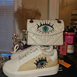 Kurt Geiger  bag and sport shoe size 39