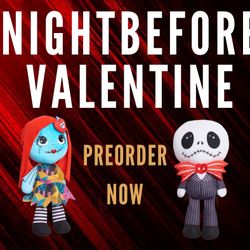Valentine Bouquet NightBefore Christmas Plush