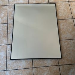 Heavy Duty Framed Mirror 36x27