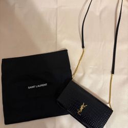 Saint Laurent Phone Holder Purse 