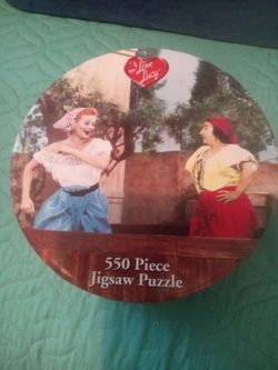 I love Lucy 550 piece puzzle