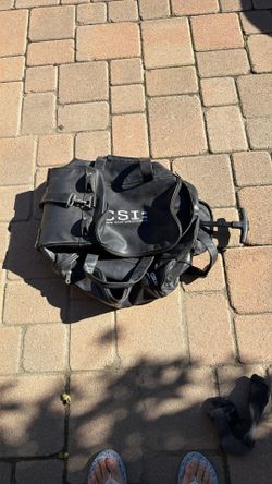 CSI Duffel Roller Bag 