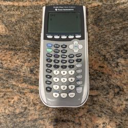 Texas Instruments TI-84 Plus Silver Edition 