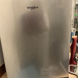 Whirlpool  Mini fridge With Freezer, Like New 