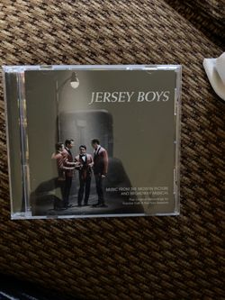 Cd jersey boys