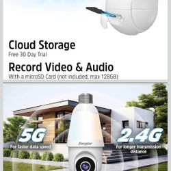 Bulb Security Camera New  