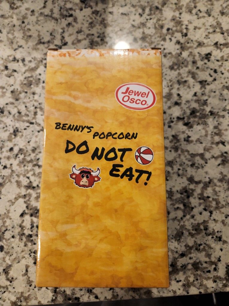 Benny The Bull Bobblehead Chicago Bulls Mascot SGA Bobblehead 4/2/22 In Hand!!!