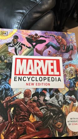 Marvel encyclopedia new edition