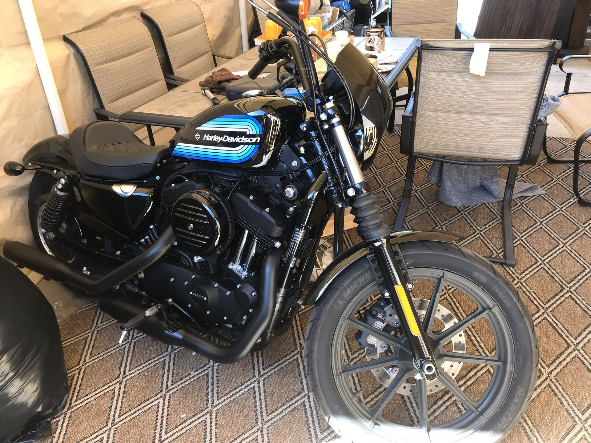 2019 Harley Davidson Iron 1200 Sportster