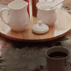 Jgo De Asucarera Y Cremera Marbella Princess House!