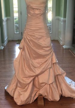 Size 12 wedding gown