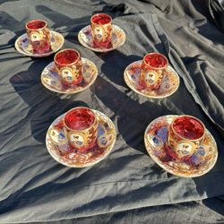 Shah of iran Tea & Coffee Set