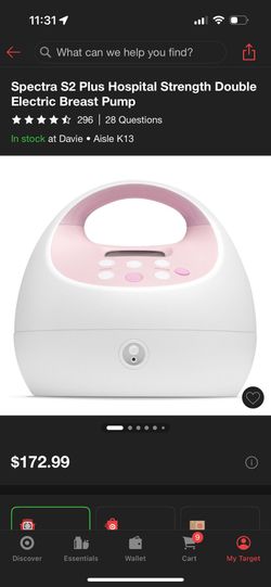 Spectra Breast Pump & Milk Catchers