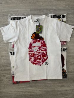 Bape shirt baby Milo pink