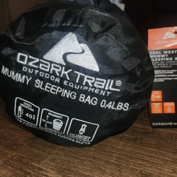 Ozark Trail Mummy Sleeping Bag