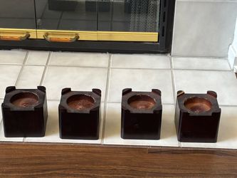 Solid Wood Bed Risers