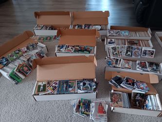 Huge Sports cards nba nfl mlb stars Rookies Hofers 1980s to present