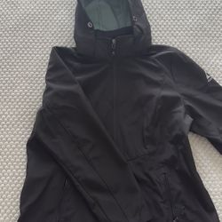 Gerry Women’s Black Shell Windbreaker Jacket Size L