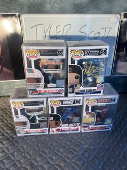 Autographed Funko Pops