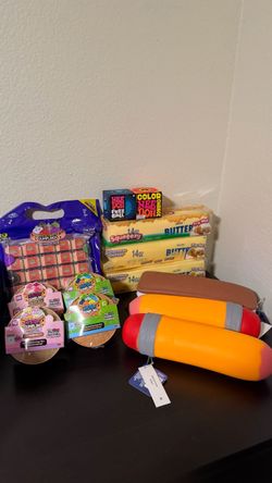 Novelty Toy Bundle – Squishies, Mystery Toys & More