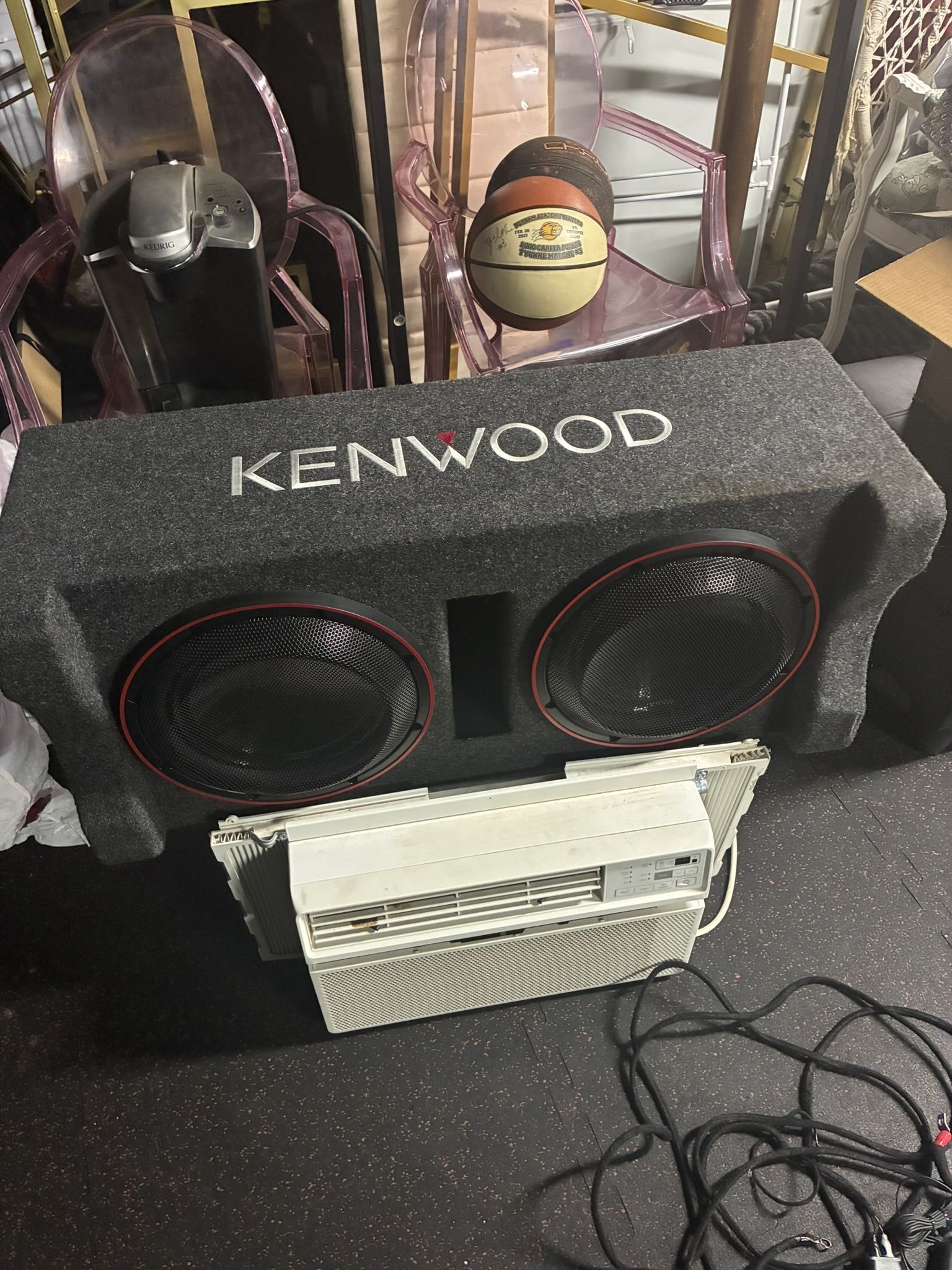 🚨KENWOOD SYSTEM, AUDISON AMP, RAPTOR MID SERIES FARAD CAPACITOR.