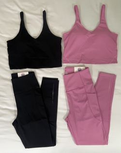 Activewear Sports Bra + Leggings
