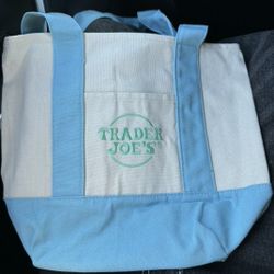 Trader joe's spring mini tote bag