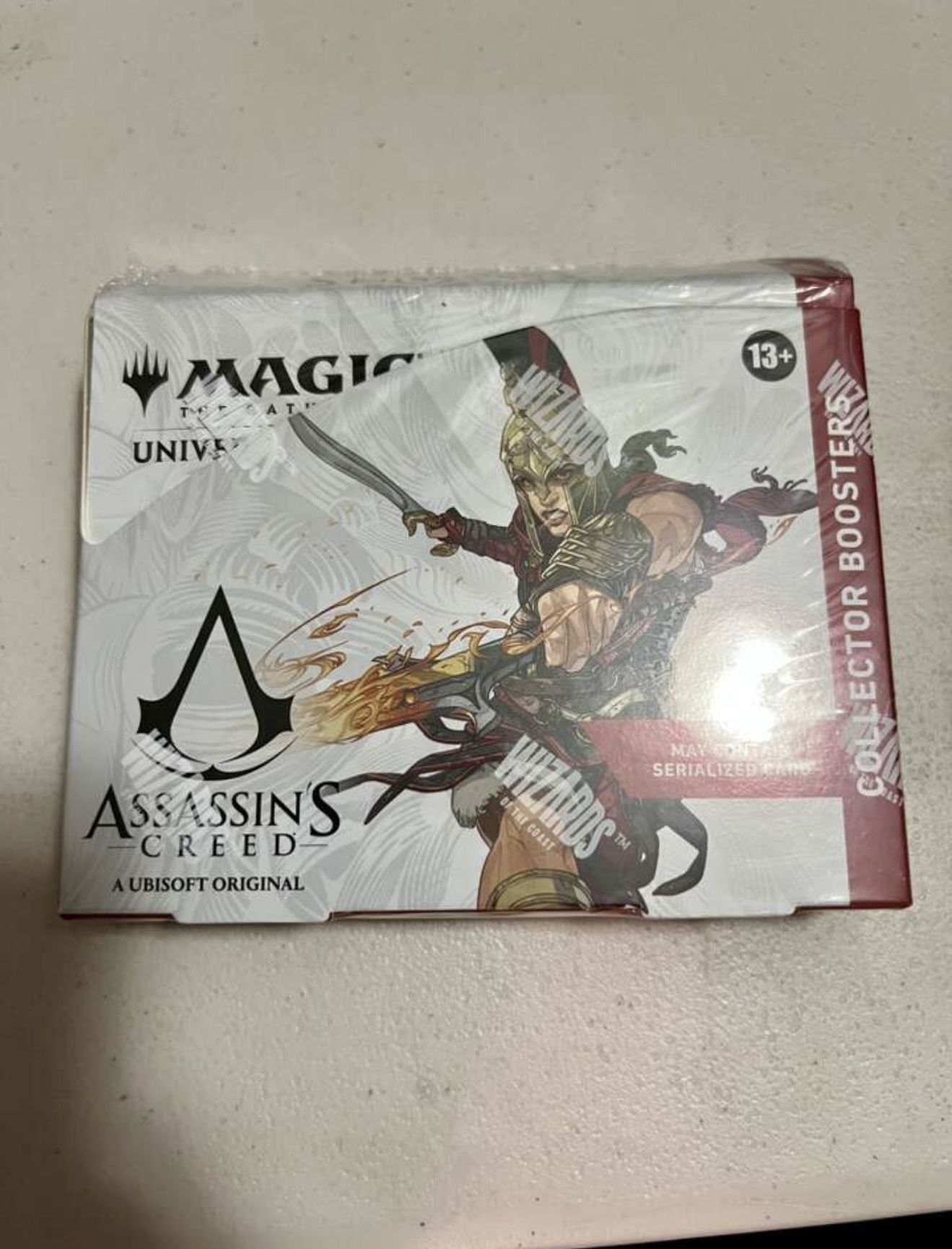 MTG Magic The Gathering Assassin's Creed Collector Booster Display Box