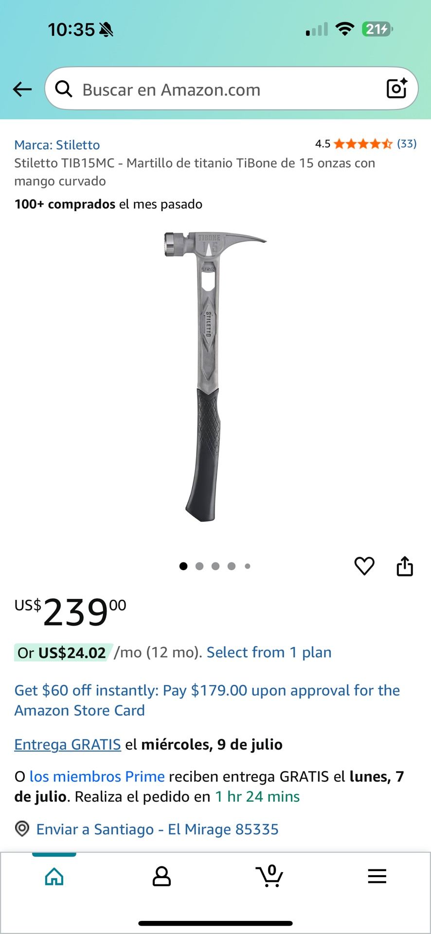 Professional hammer %50 Off 🤯