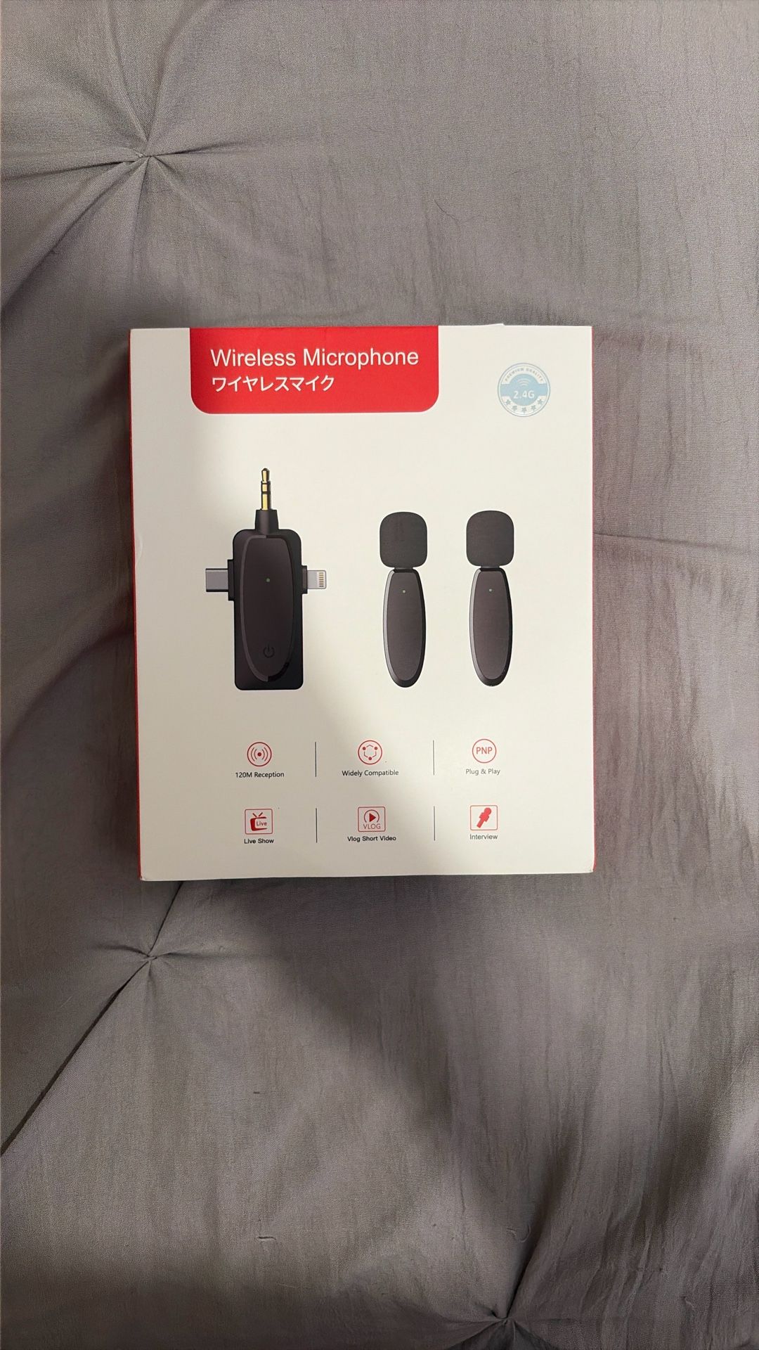 Wireless Microphone Brand New
