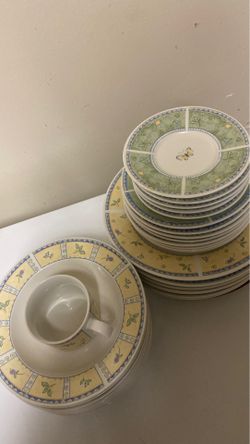 Plate set