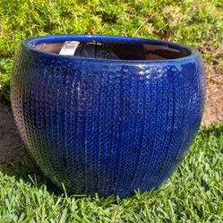 Dark Blue Pot/Planter