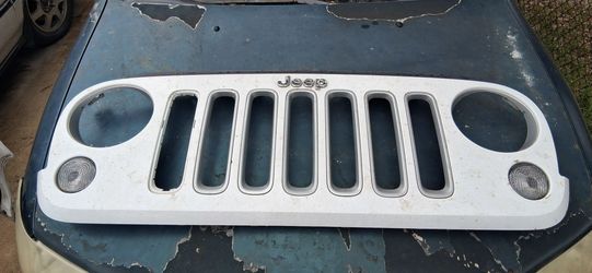 Jeep Wrangler JK 2007-2018 Grill