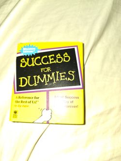 Success for Dummies" Miniature Edition book written by the renowned motivational speaker Zig Ziglar
