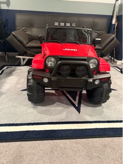 Jeep Wrangler Battery Powered Ride-On