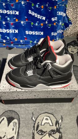 Jordan4 retro bred reimagined SIZE 10