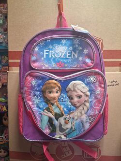 FROZEN BACKPACK 16 INCHES TALL