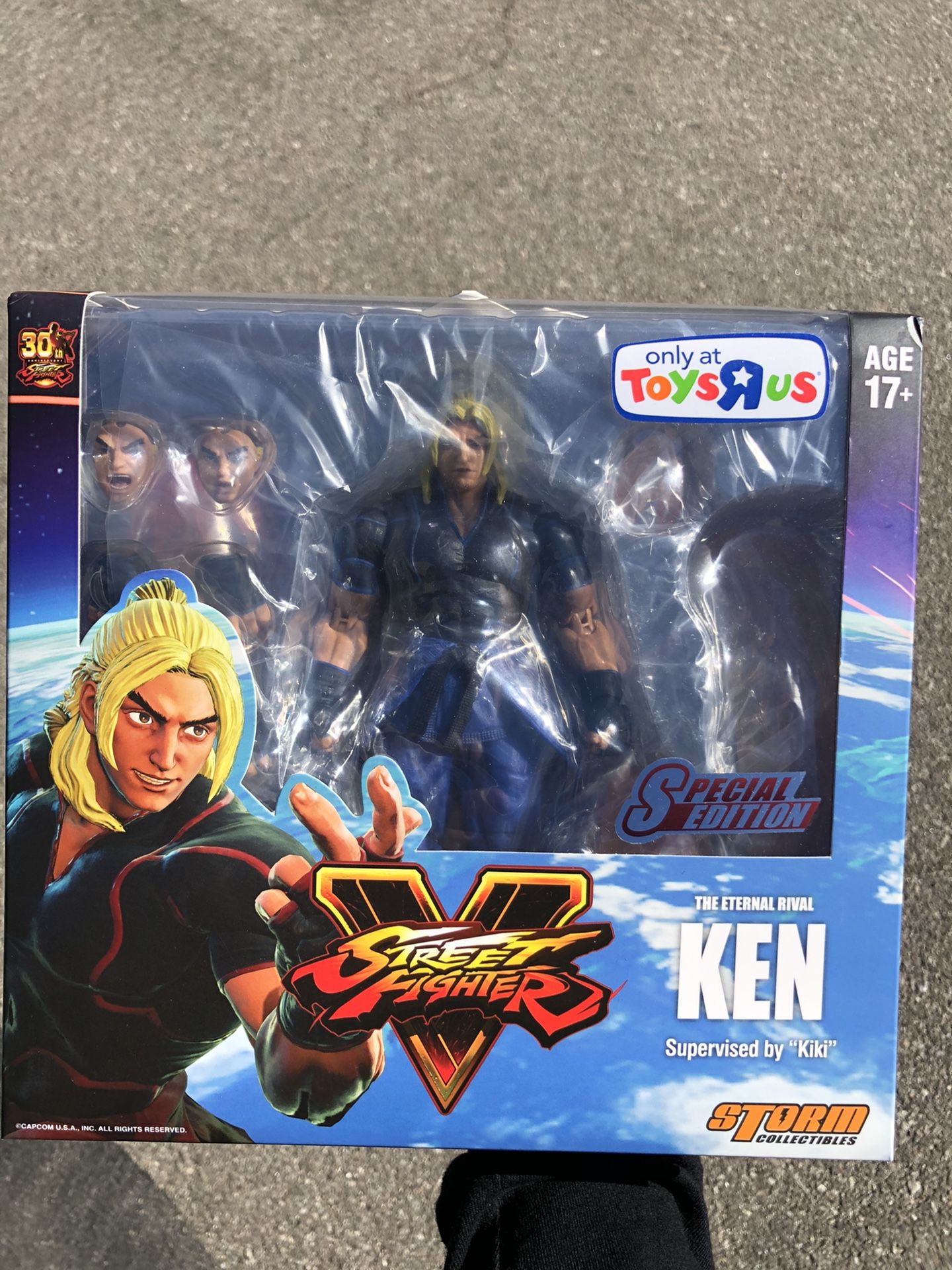 Storm Collectibles Street Fighter V Ken Masters Figure
